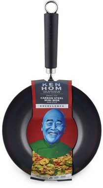 KEN HOM Wok Excellence, Stahl (1-tlg), Ø 20 cm, Induktion