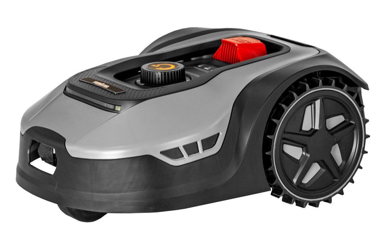 Primaster Rasenmähroboter Primaster Mähroboter PMROM 600, 20 V, 18 cm