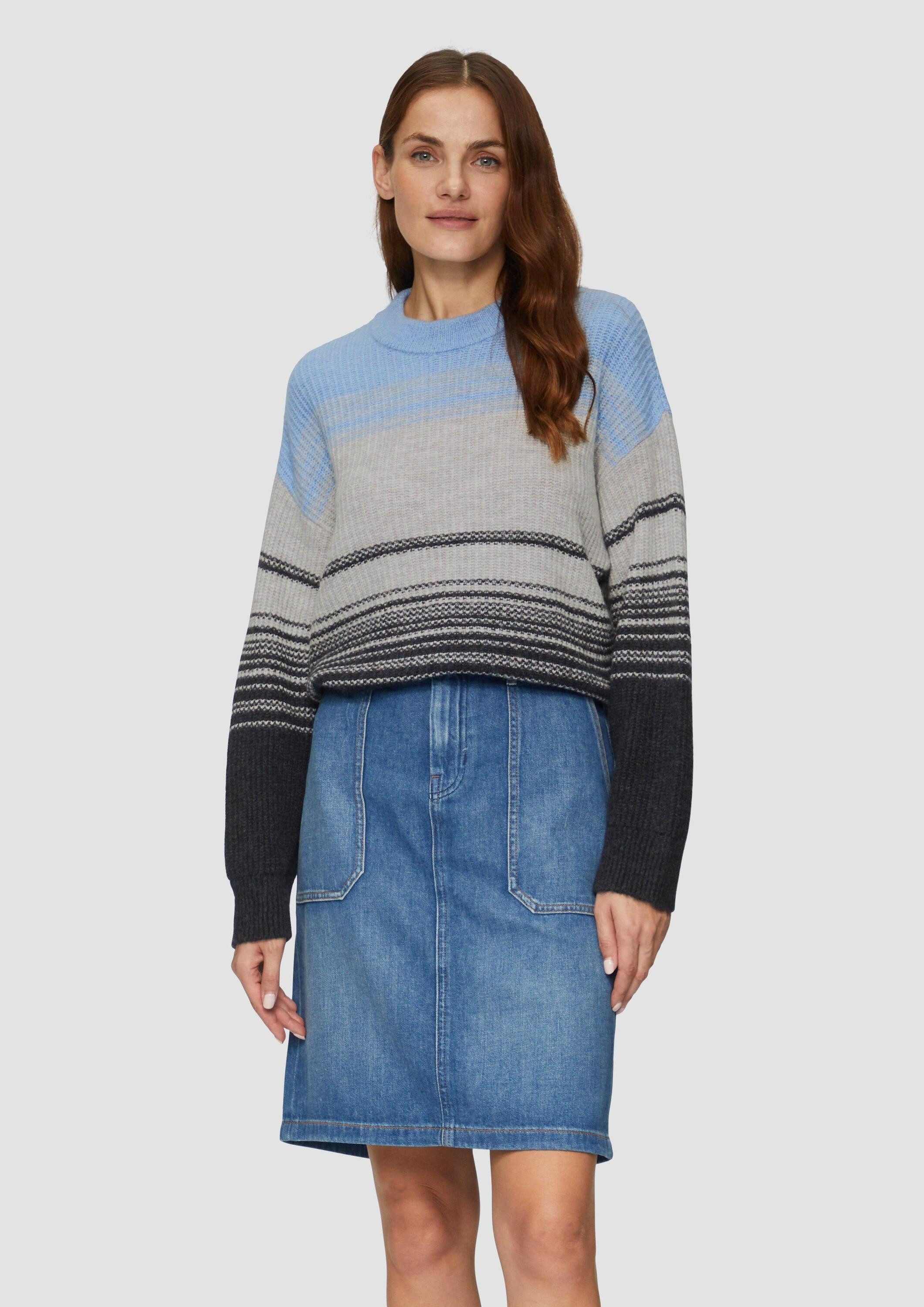 s.Oliver Longpullover Strickpullover (1-tlg) günstig online kaufen
