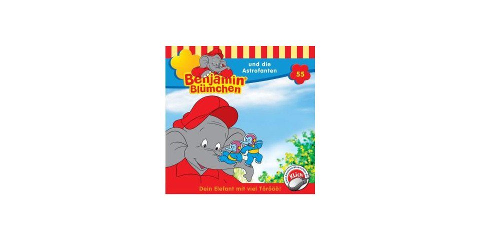 Hörspiel-CD Benjamin Blümchen 055 - und die Astrofanten
