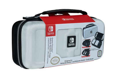 BigBen Nintendo-Schutzhülle Nintendo Switch / OLED Tasche NNS4000W Transport Case weiß AL112456