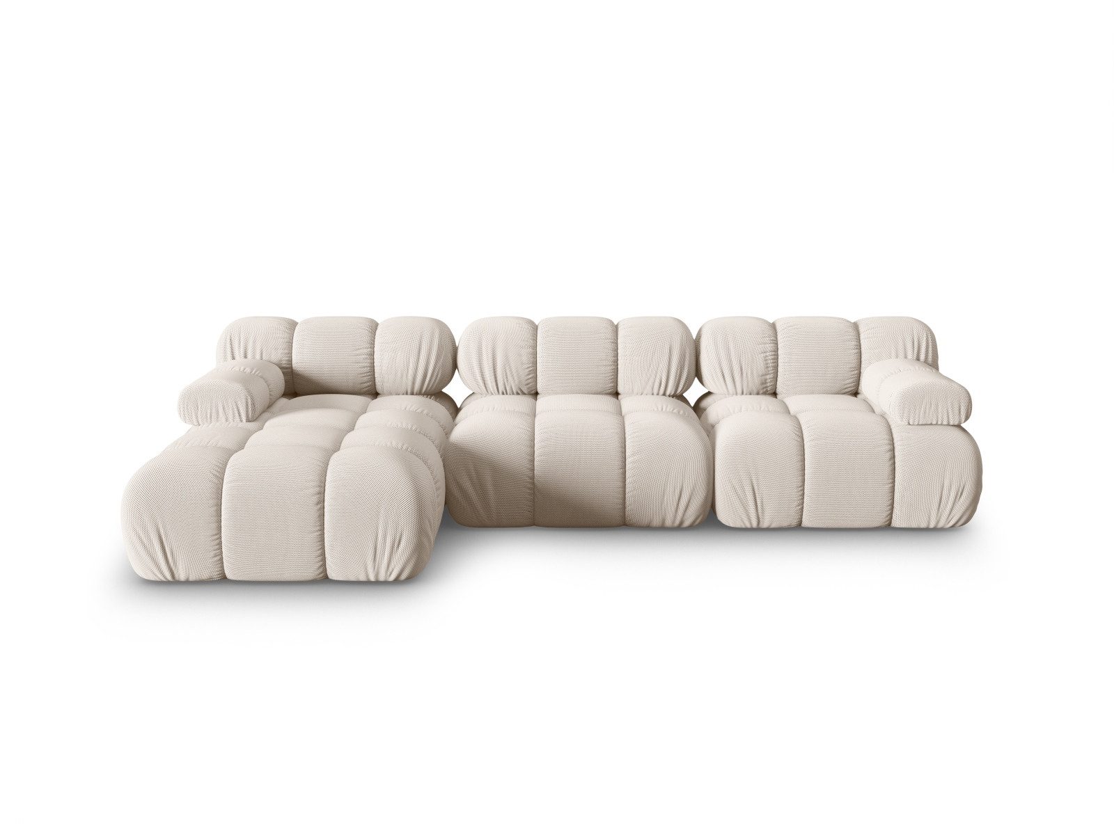 Micadoni Ecksofa Bellis, modular 4-Sitzer günstig online kaufen