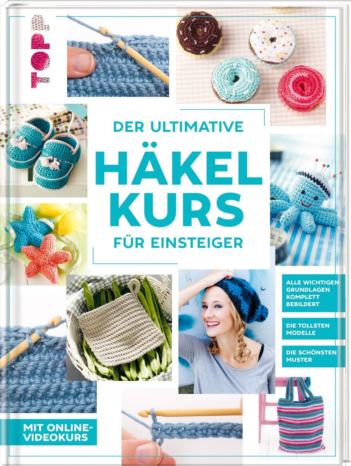 Der ultimative HÄKELKURS für Einsteiger / Frechverlag