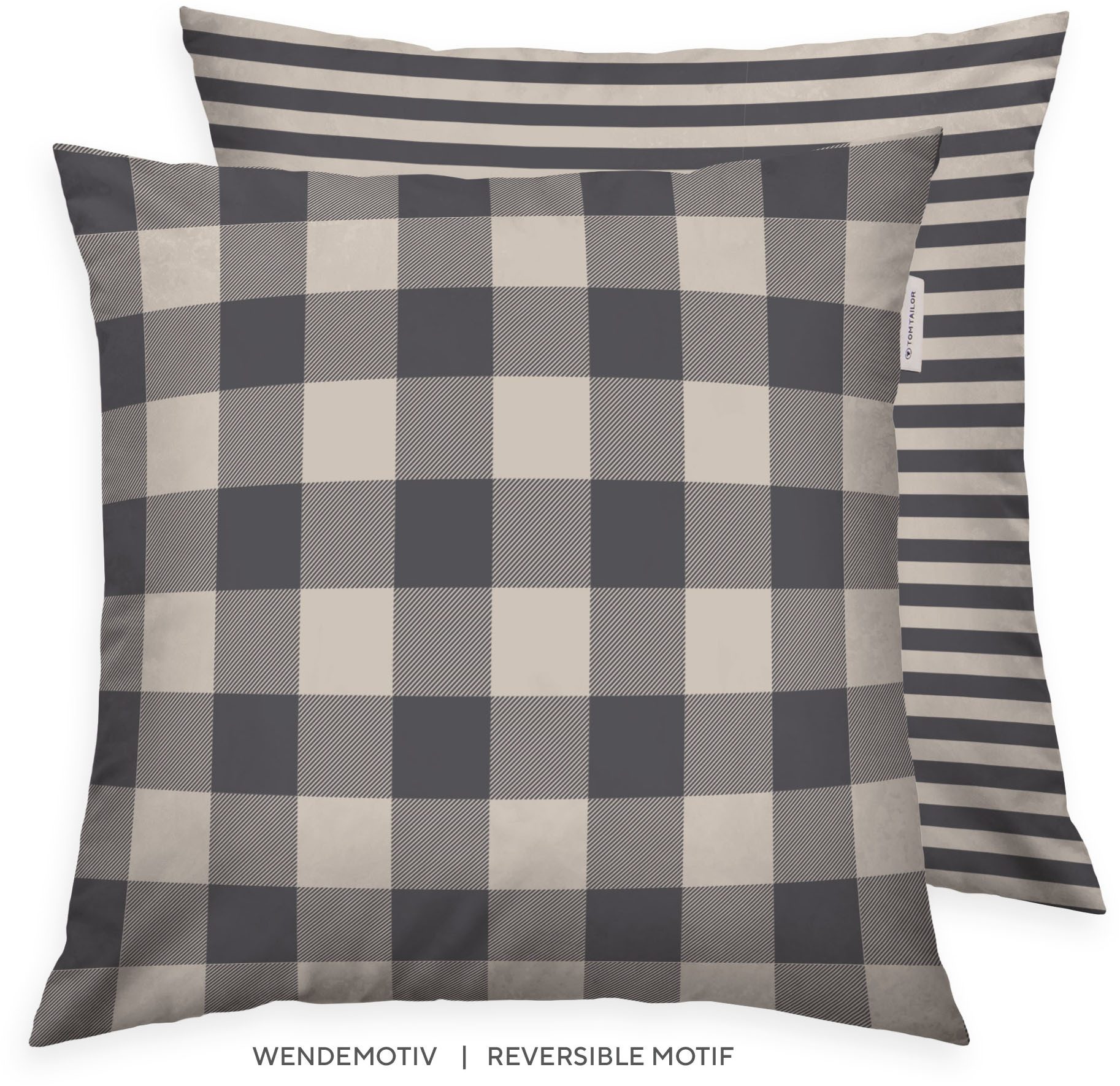 TOM TAILOR HOME Kissenbezüge new bedroom, günstig online kaufen