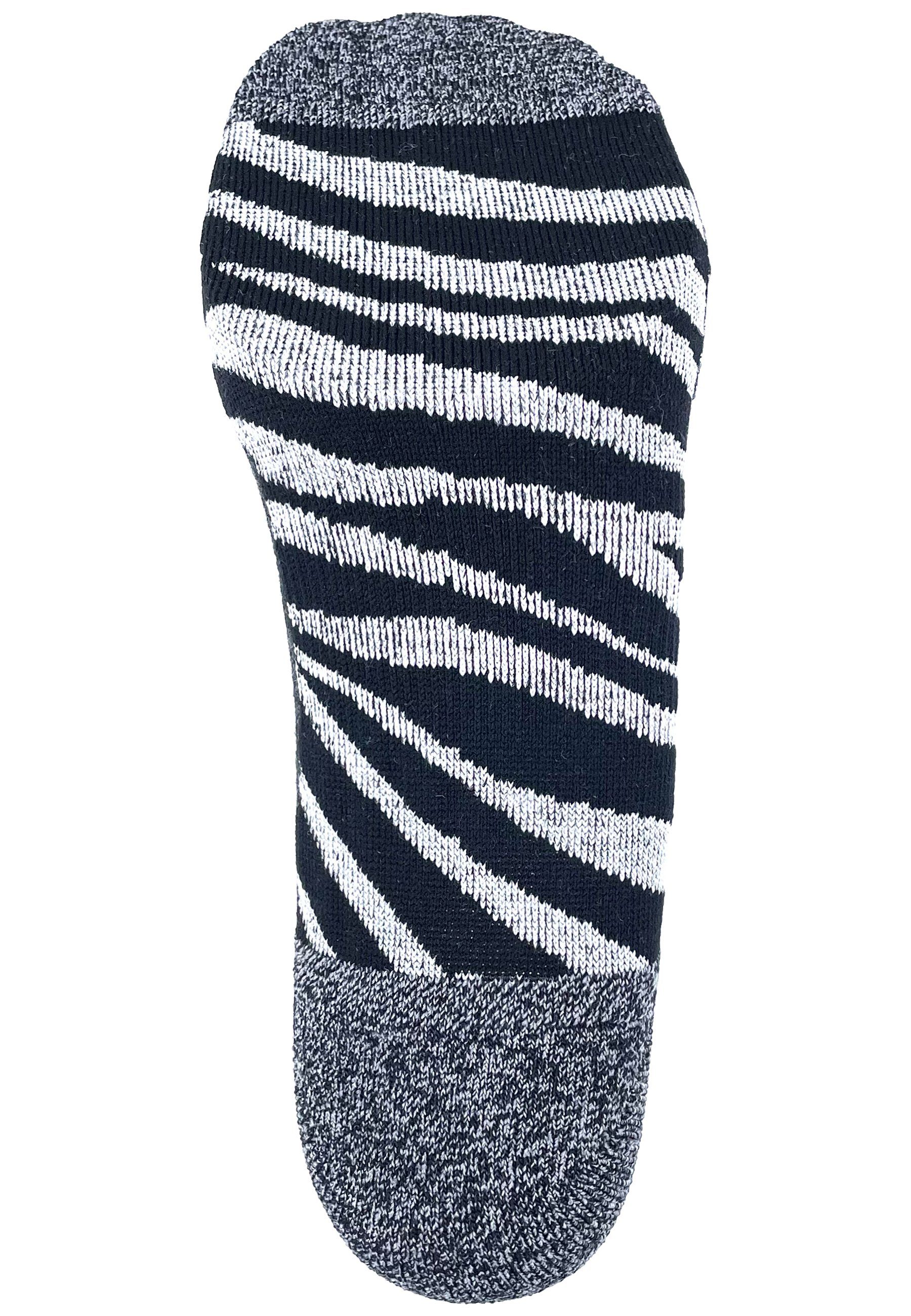 DRASSN Wandersocken Vohenstrauß Herren und Damen (1-Paar) aus Merino Wolle, mit druckfreiem Bündchen und Blasenschutz