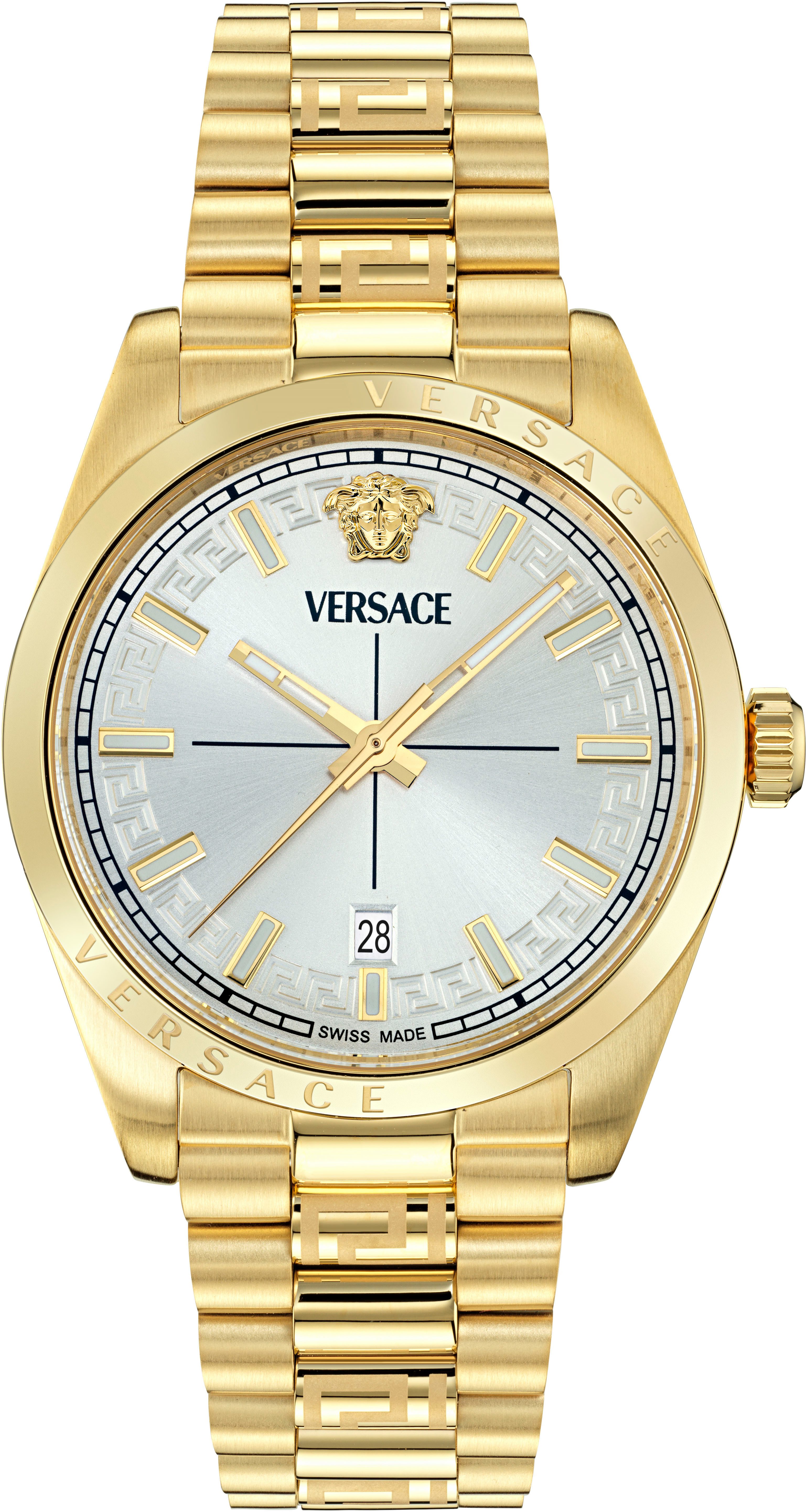 Versace Quarzuhr MILLENYIUM GENT VE0G00625, Armbanduhr, günstig online kaufen