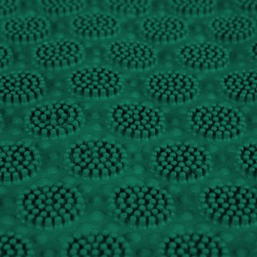 Fußmatte Gummi Fußmatte mit Noppen, relaxdays, Höhe: 5 mm