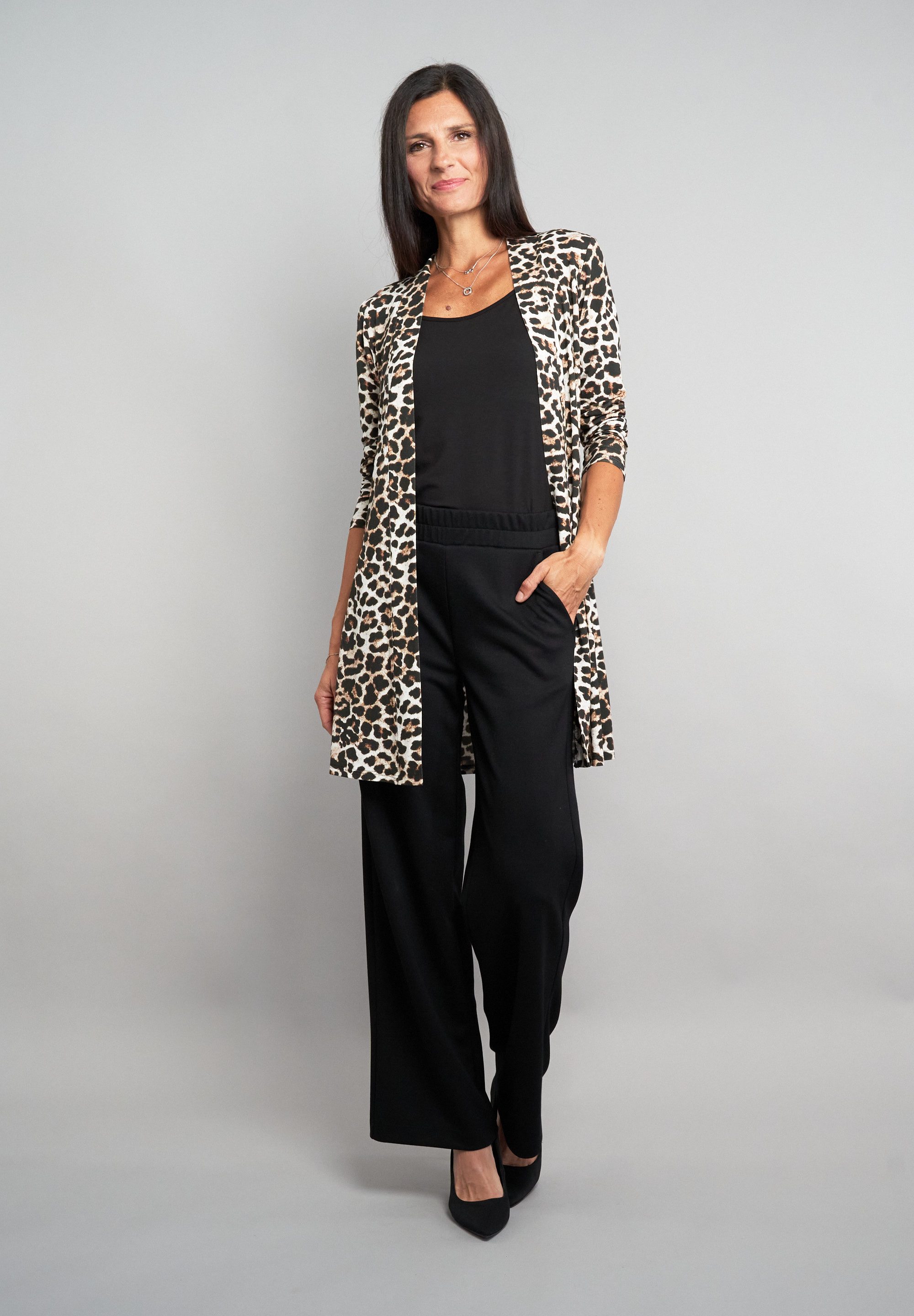 Seidel Moden Shirtjacke Exklusiv bei OTTO im trendigen Animal-Print, MADE IN GERMANY