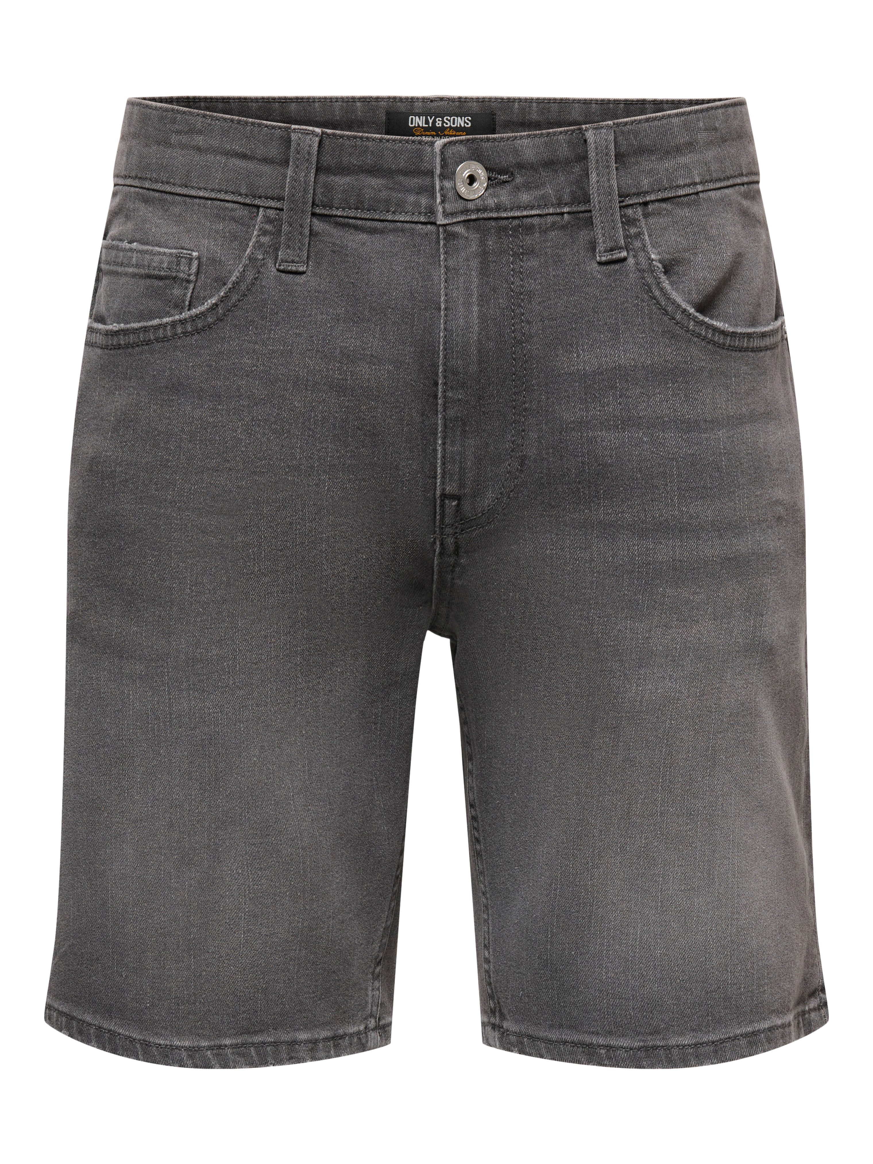 ONLY & SONS Shorts ONSWEFT BOX PIM DNM SHORTS OTL