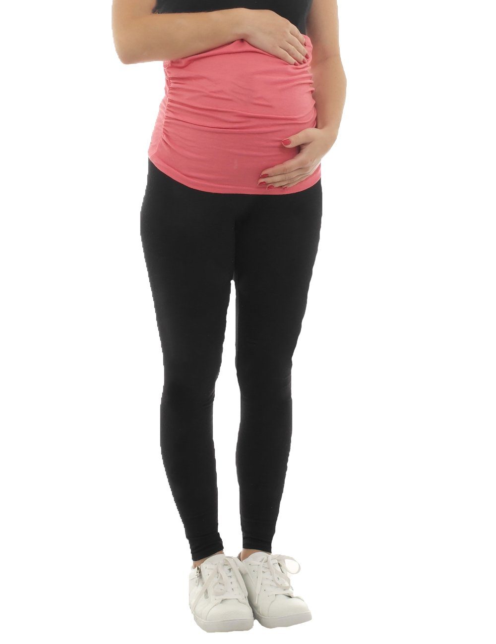 Bandage Bauchband Fleece Thermo Bauchbinde Umstands-Mode