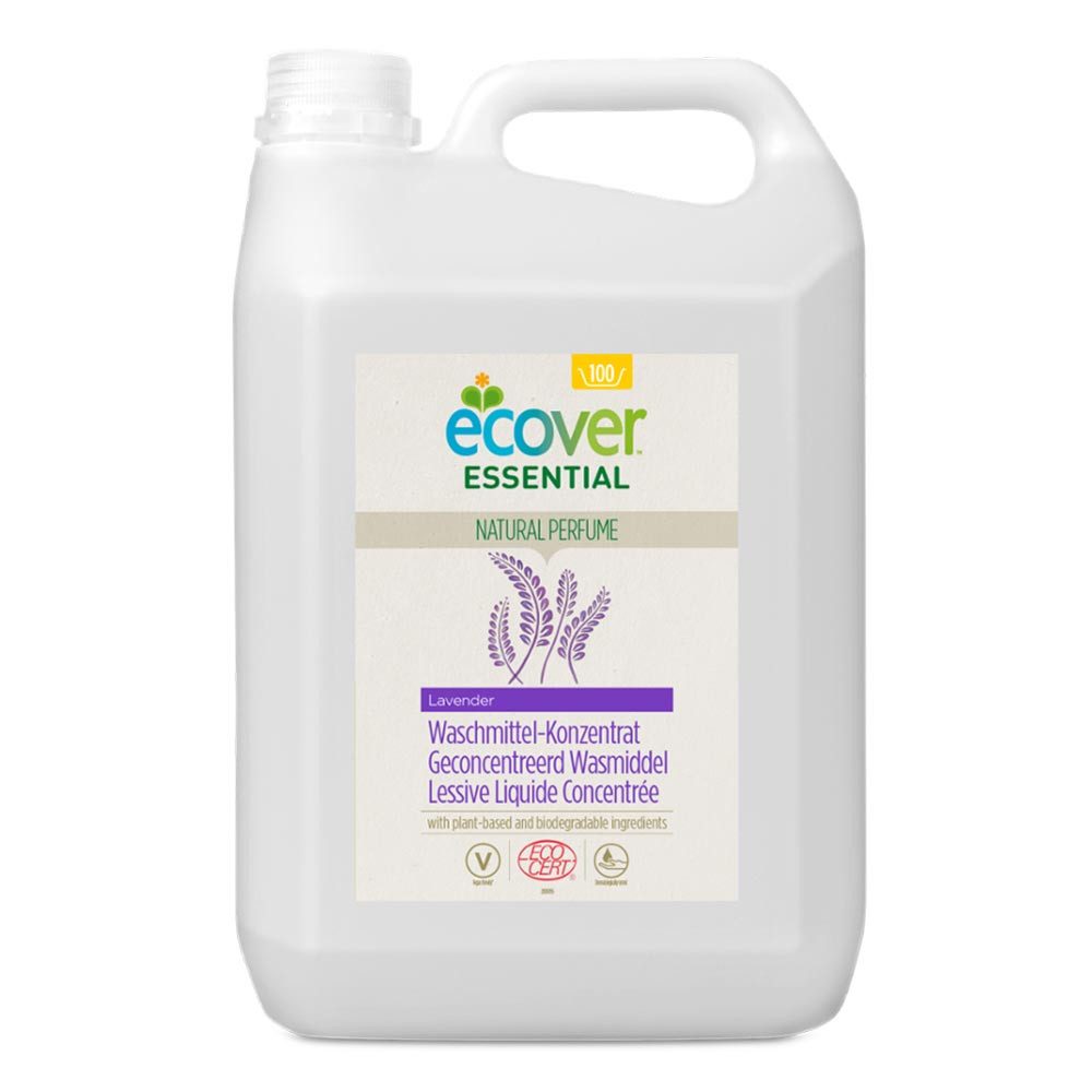 Ecover Waschmittel-Konzentrat - Lavendel 5L Vollwaschmittel
