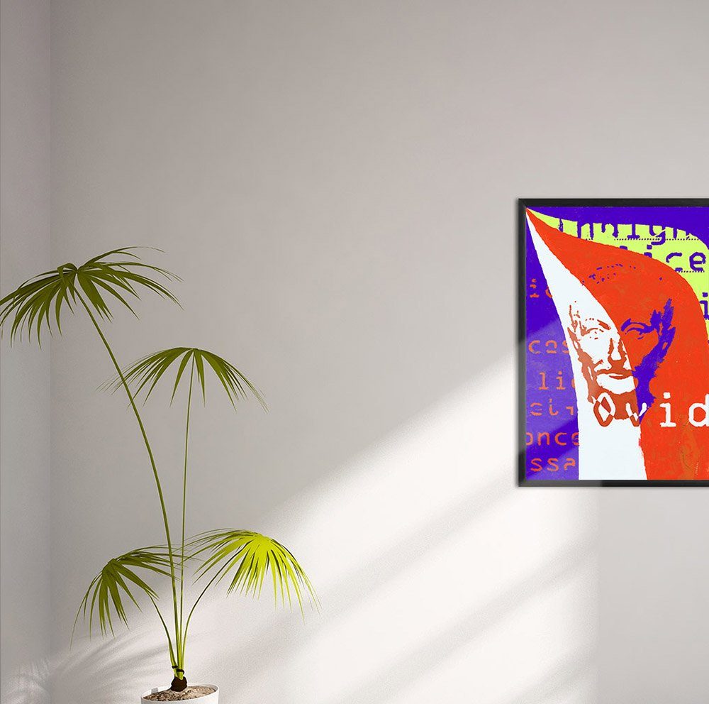 Poster Ovid, Art-Poster, 61x91cm