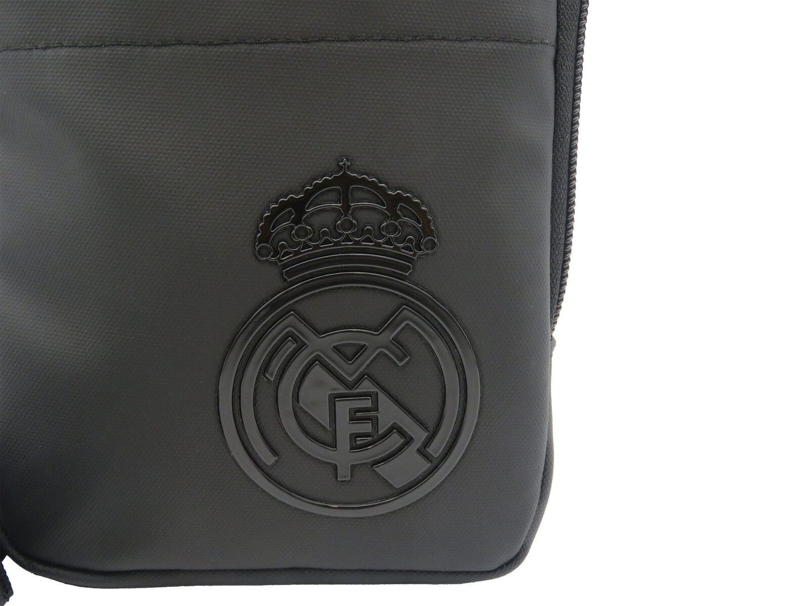 Real Madrid Umhängetasche mit verstellbarem Gurt und Reißverschluss (1-tlg)