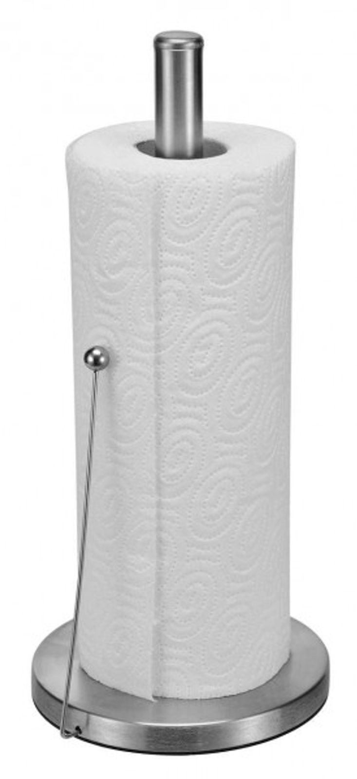 Gravidus Küchenrollenhalter Edelstahl Küchenrollenhalter Küchenpapierhalter Rollen Halter Papier