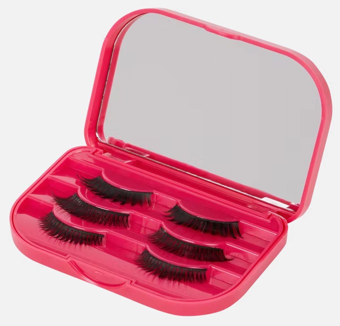 Spectrum Bandwimpern Künstliche Eyelashes, inklusive 3 Kleber tlg. Wimpern