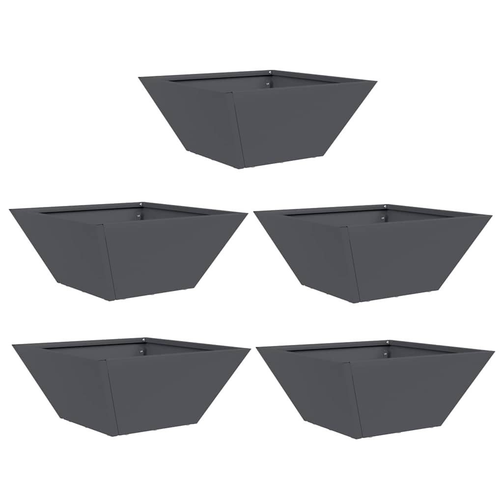 vidaXL Blumentopf Garten Schüssel Pflanzer 5 günstig online kaufen