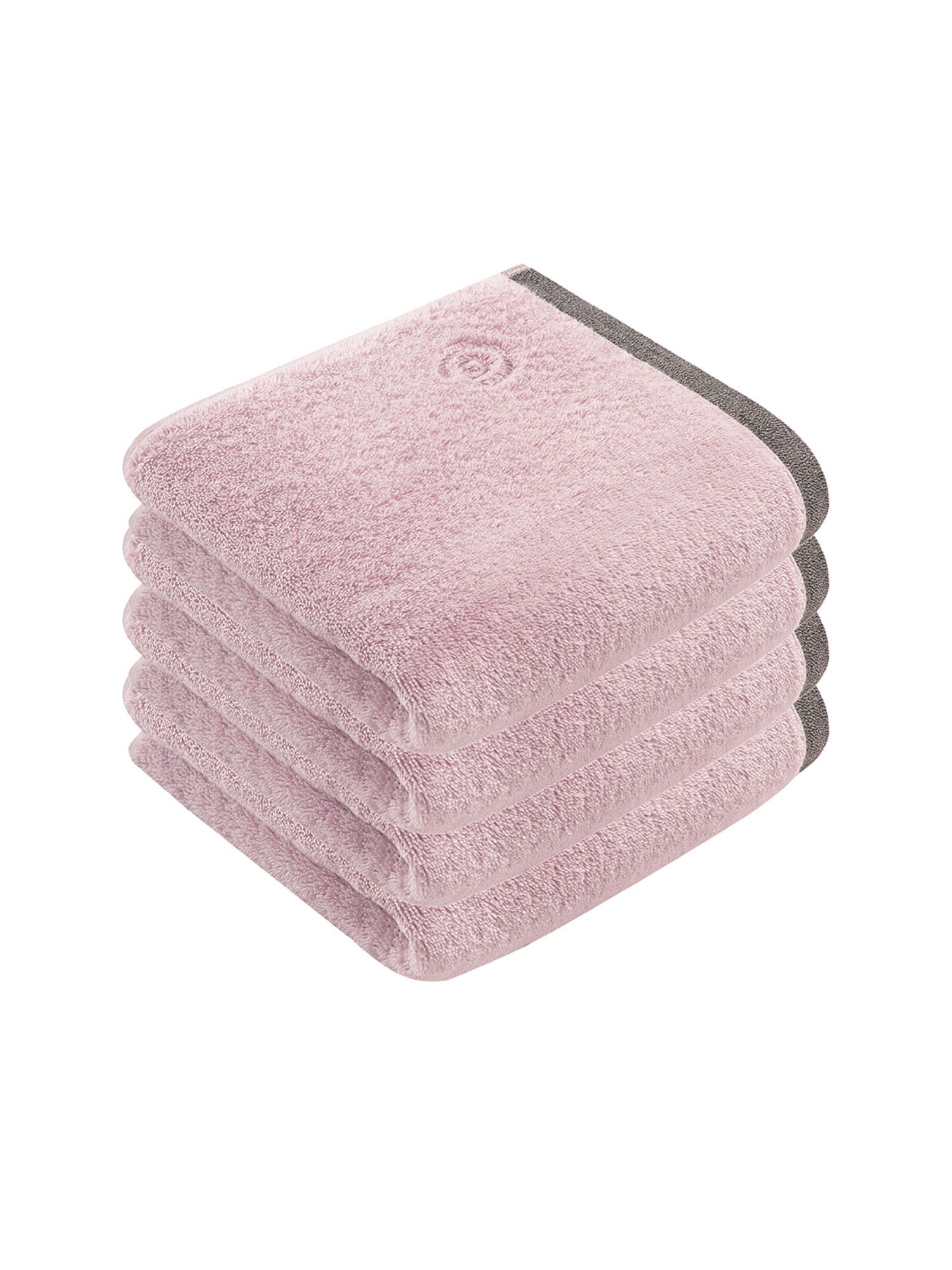 bugatti Handtücher 4er Pack Handtuch Prato, Frottier (Spar-Set, 4-St)