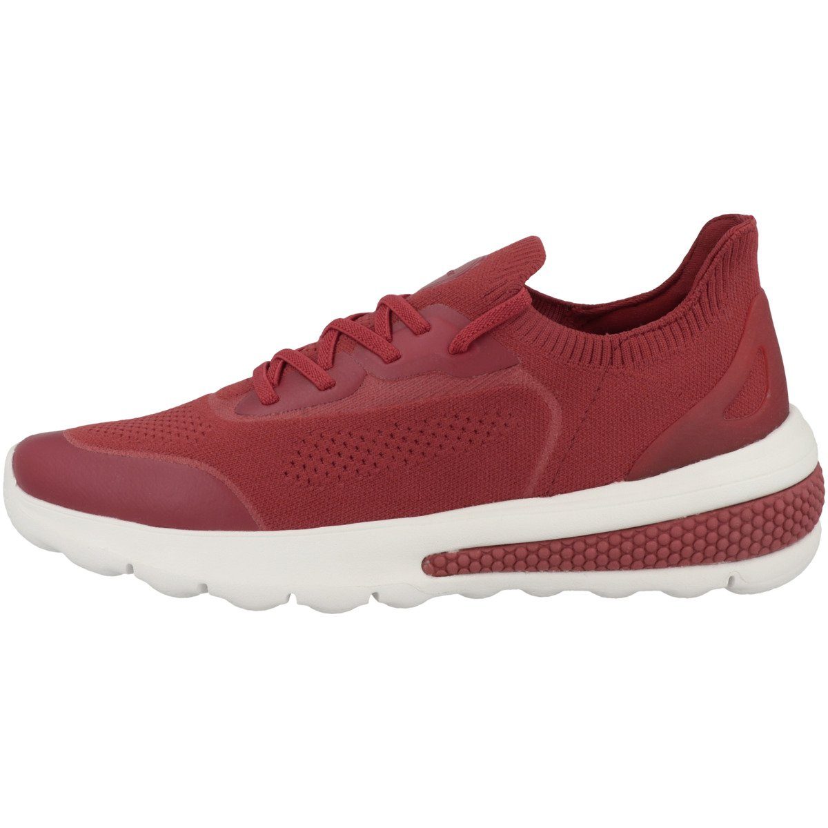 Damen Actif A rot D Geox Spherica Sneaker