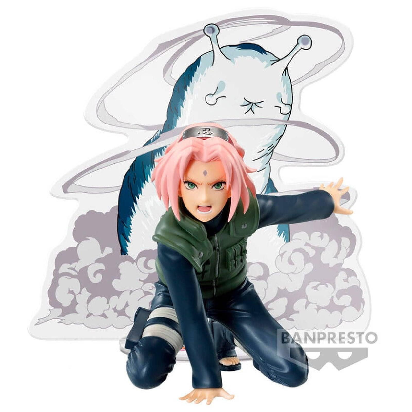 Sammelfigur Naruto Shippuden Panel Spectacle Sakura Haruno Figur 9cm