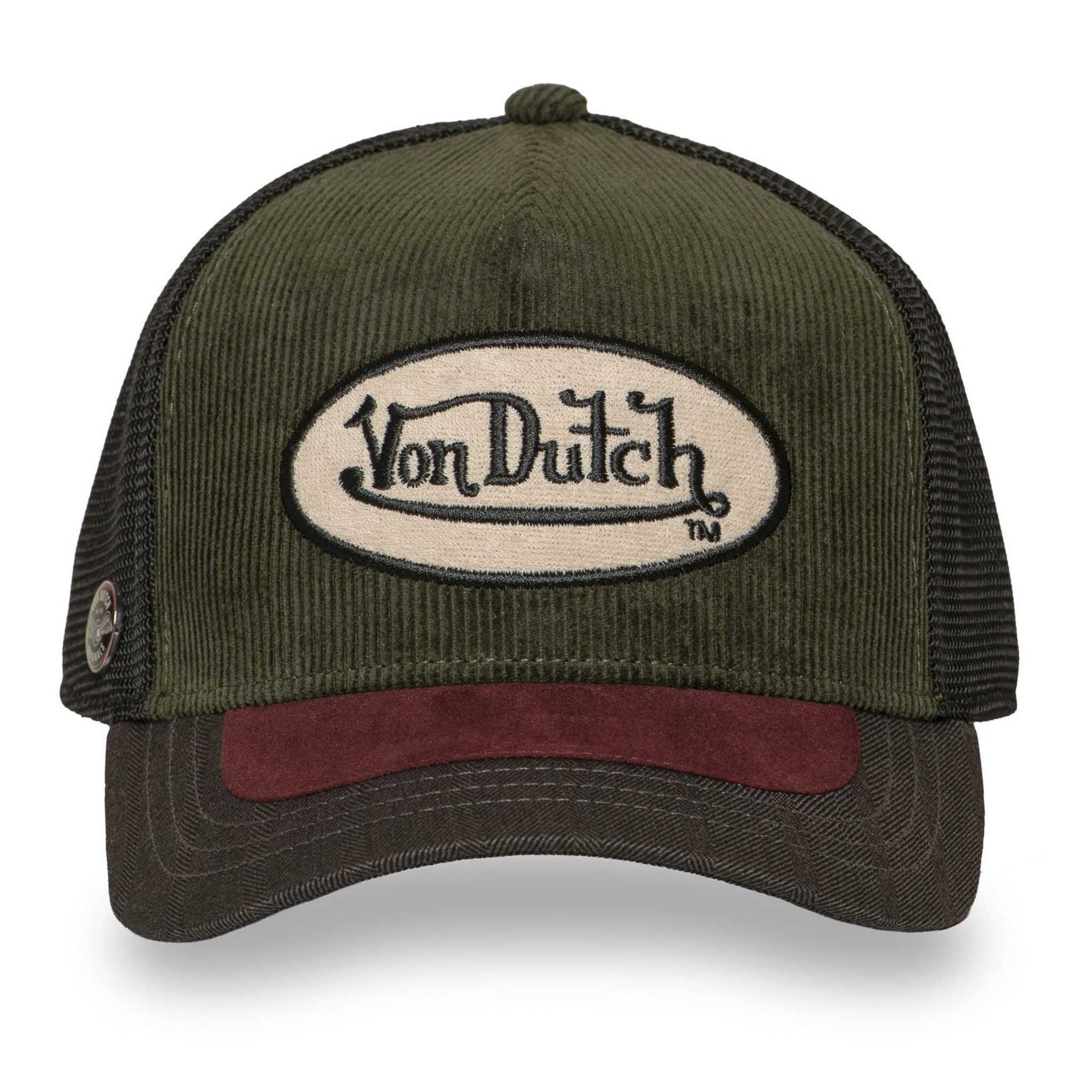 Von Dutch Trucker Cap Von Dutch Originals Trucker Cap - CALIFORNIA SHIELD (Basecap, Basecap, Meshcap, Trucker Kappe)