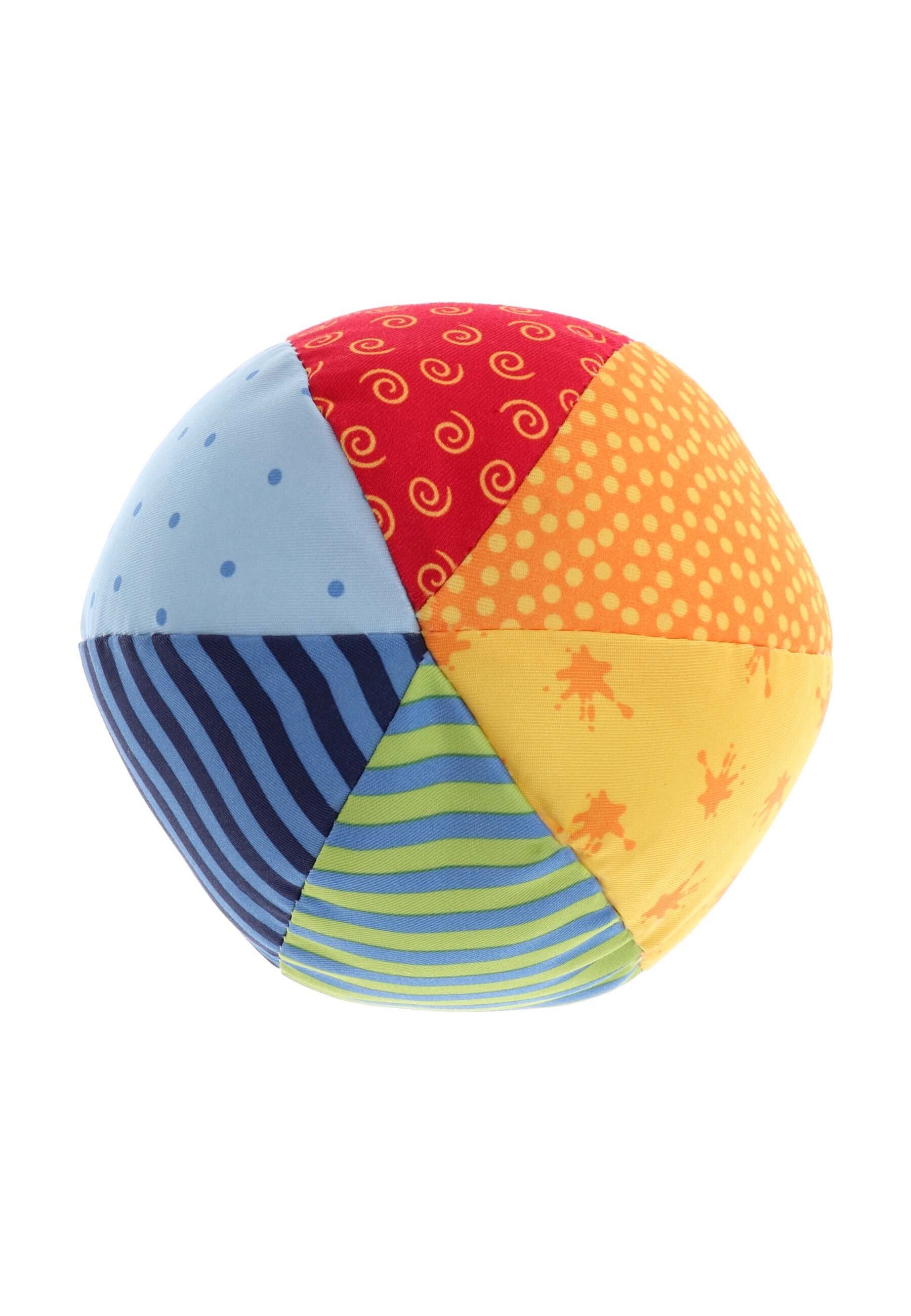 Sigikid Stoffball Babyspielzeug Softball PlayQ 10 Ø cm