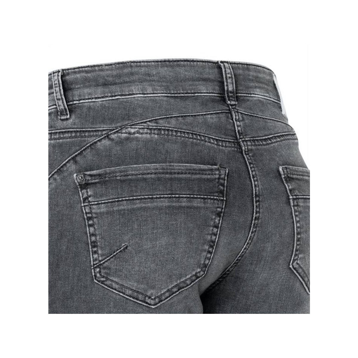 (1-tlg) 5-Pocket-Jeans grau MAC