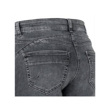 MAC 5-Pocket-Jeans grau (1-tlg)