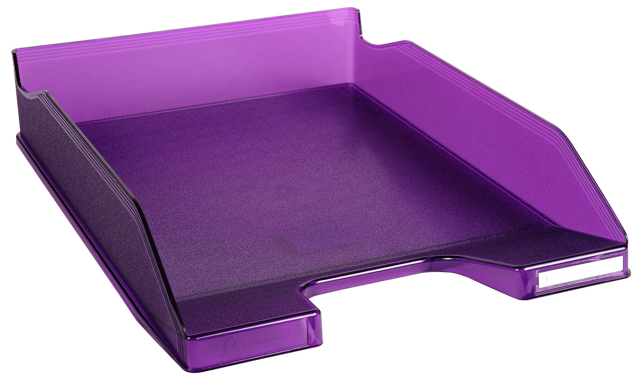 Thumbnail - EXACOMPTA Briefablage 6x Briefablage COMBO MIDI, Kollektion Linicolor - Violett - 11319D, Briefkörbe