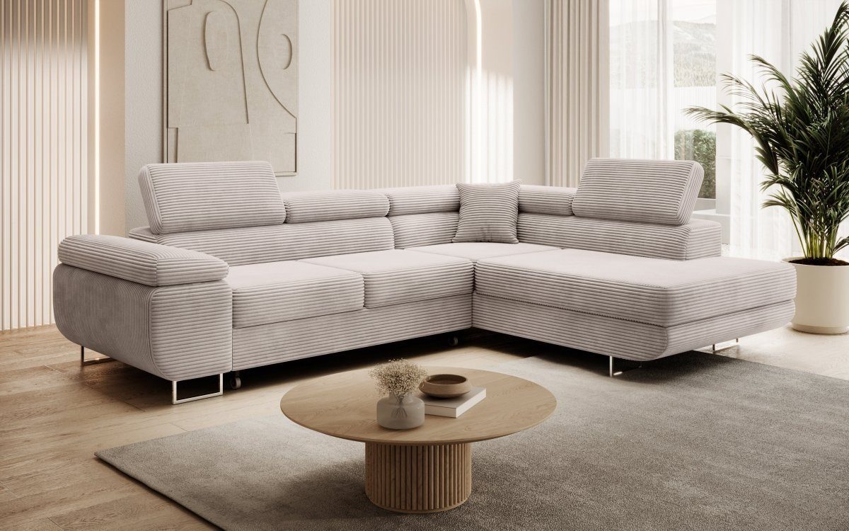 Luxusbetten24 Schlafsofa Designer Sofa Aston, mit günstig online kaufen