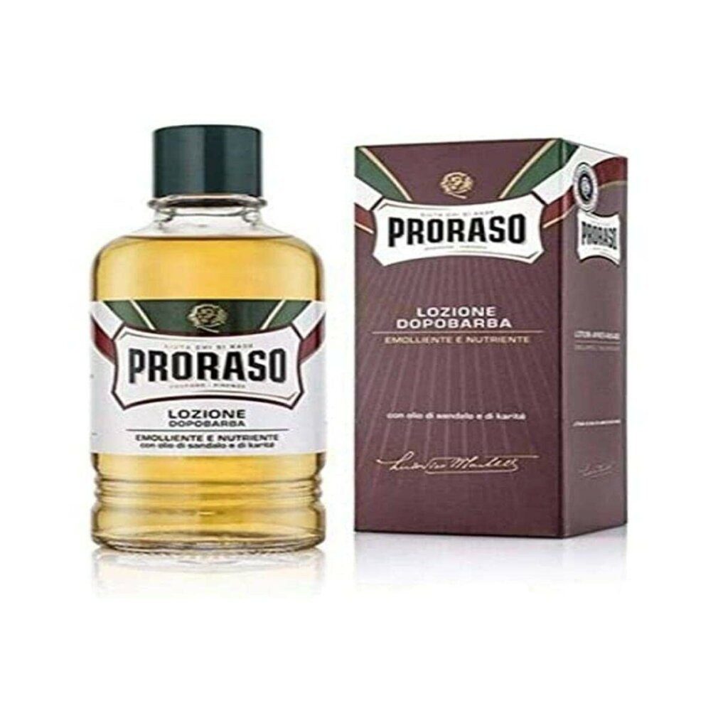 PRORASO After Shave Lotion Professional After Shave Lotion Sandalwood-Shea