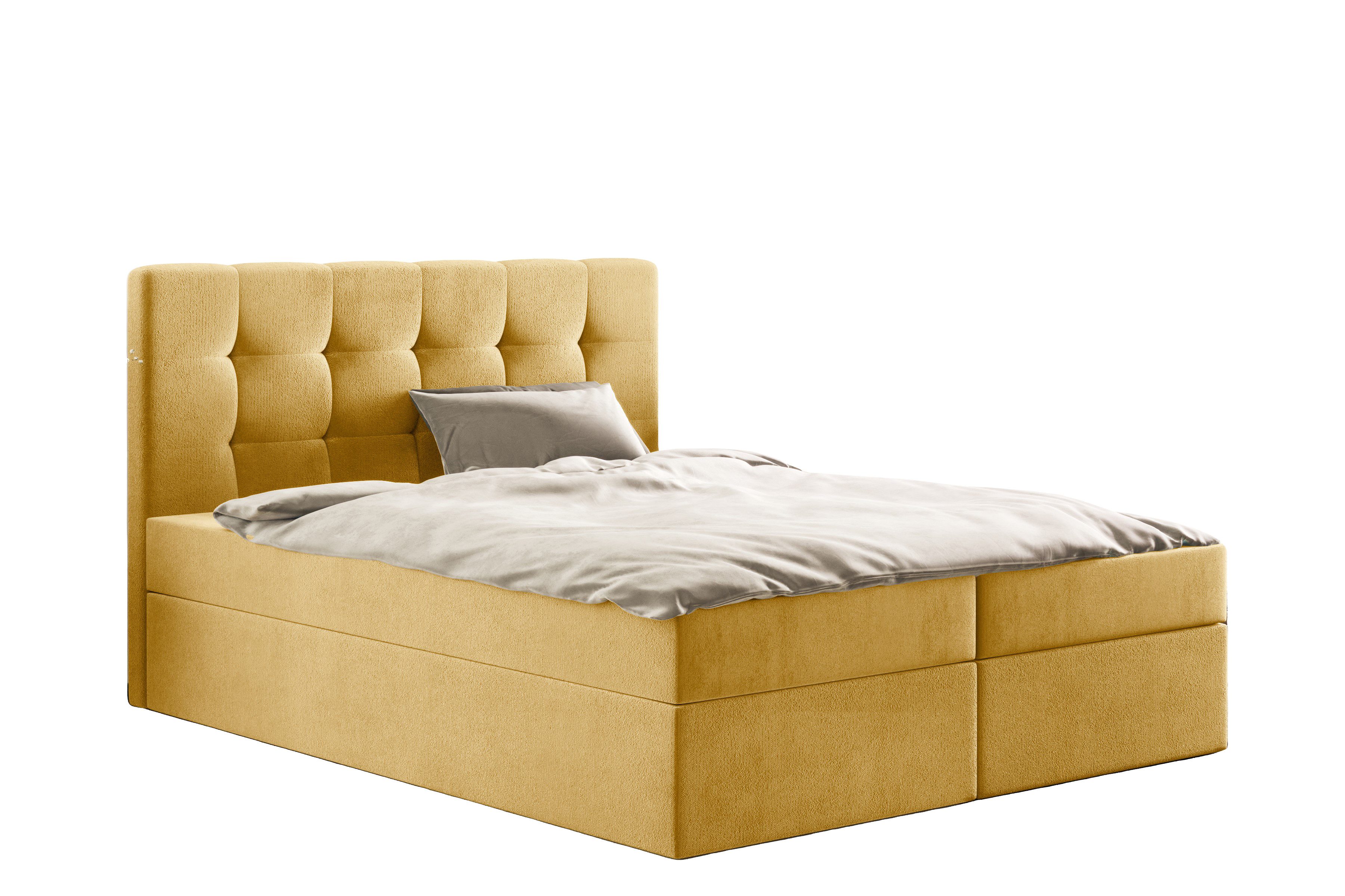 Kaiser Möbel Boxspringbett mit matratze LUDANO günstig online kaufen