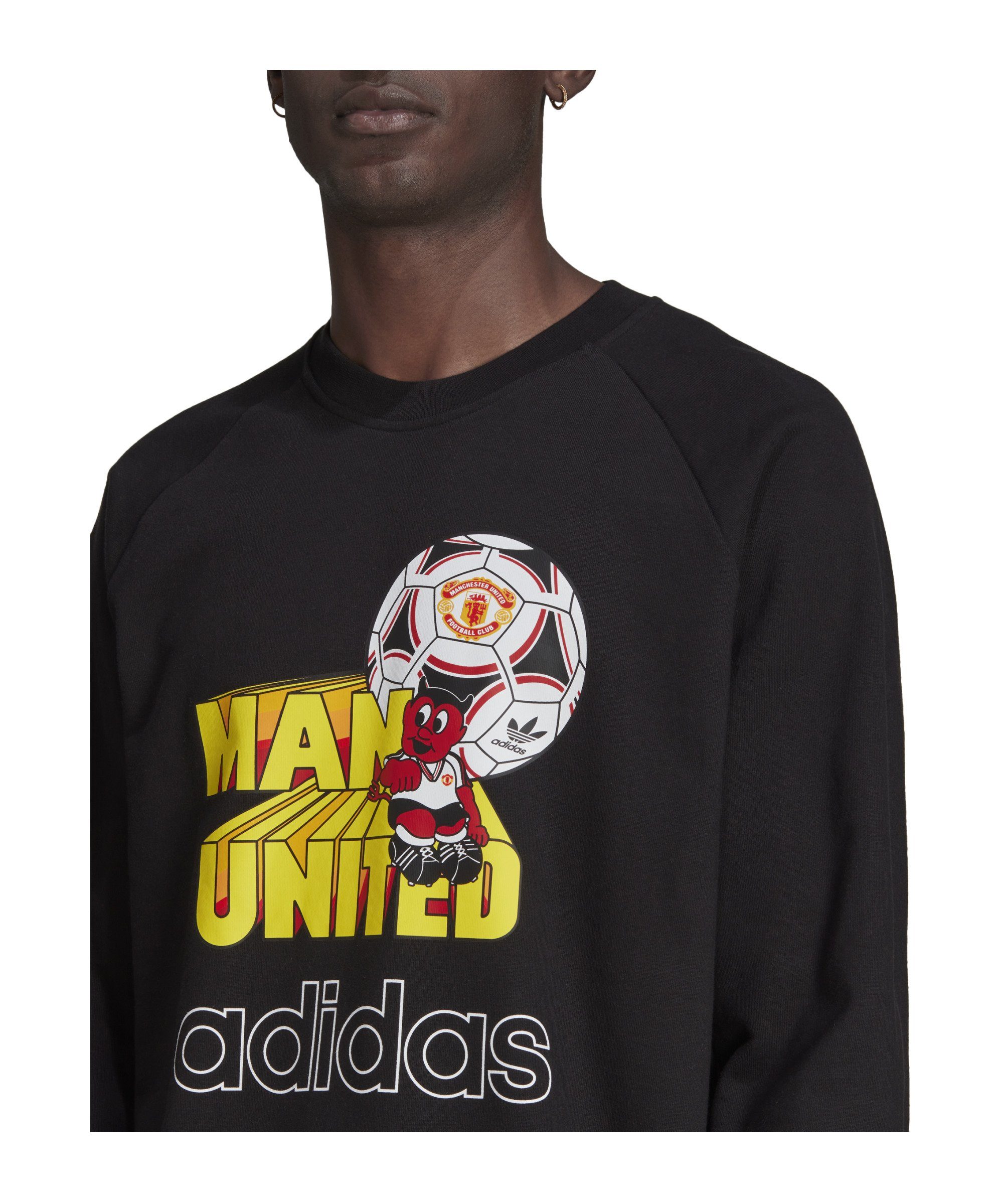 adidas Originals Man. United Sweatshirt Sweatshirt