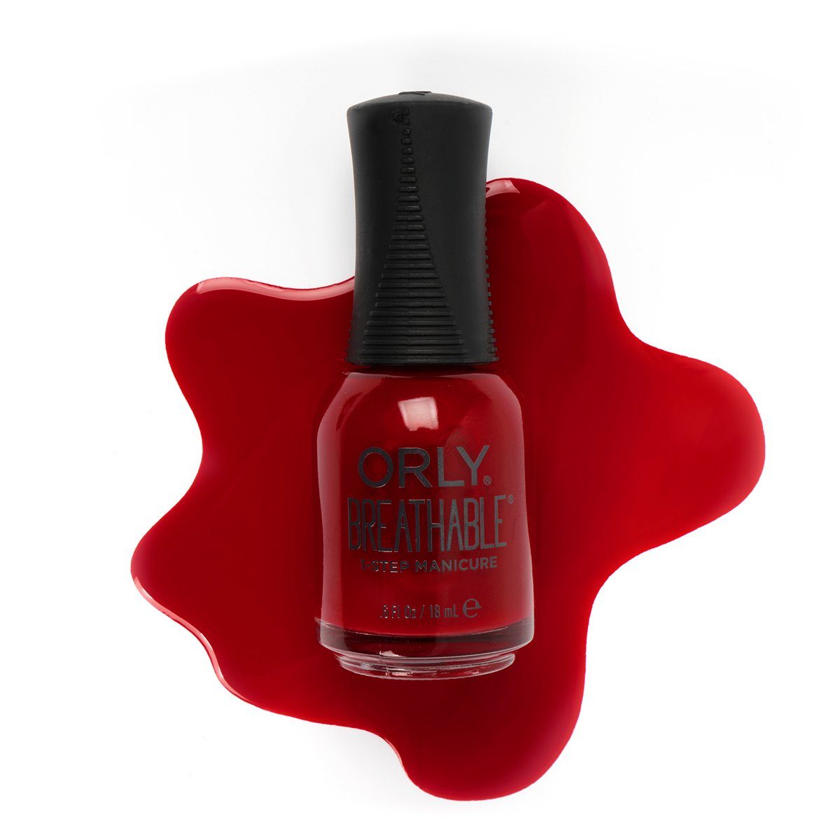 ORLY Nagellack ORLY In One Breathable Vermillion