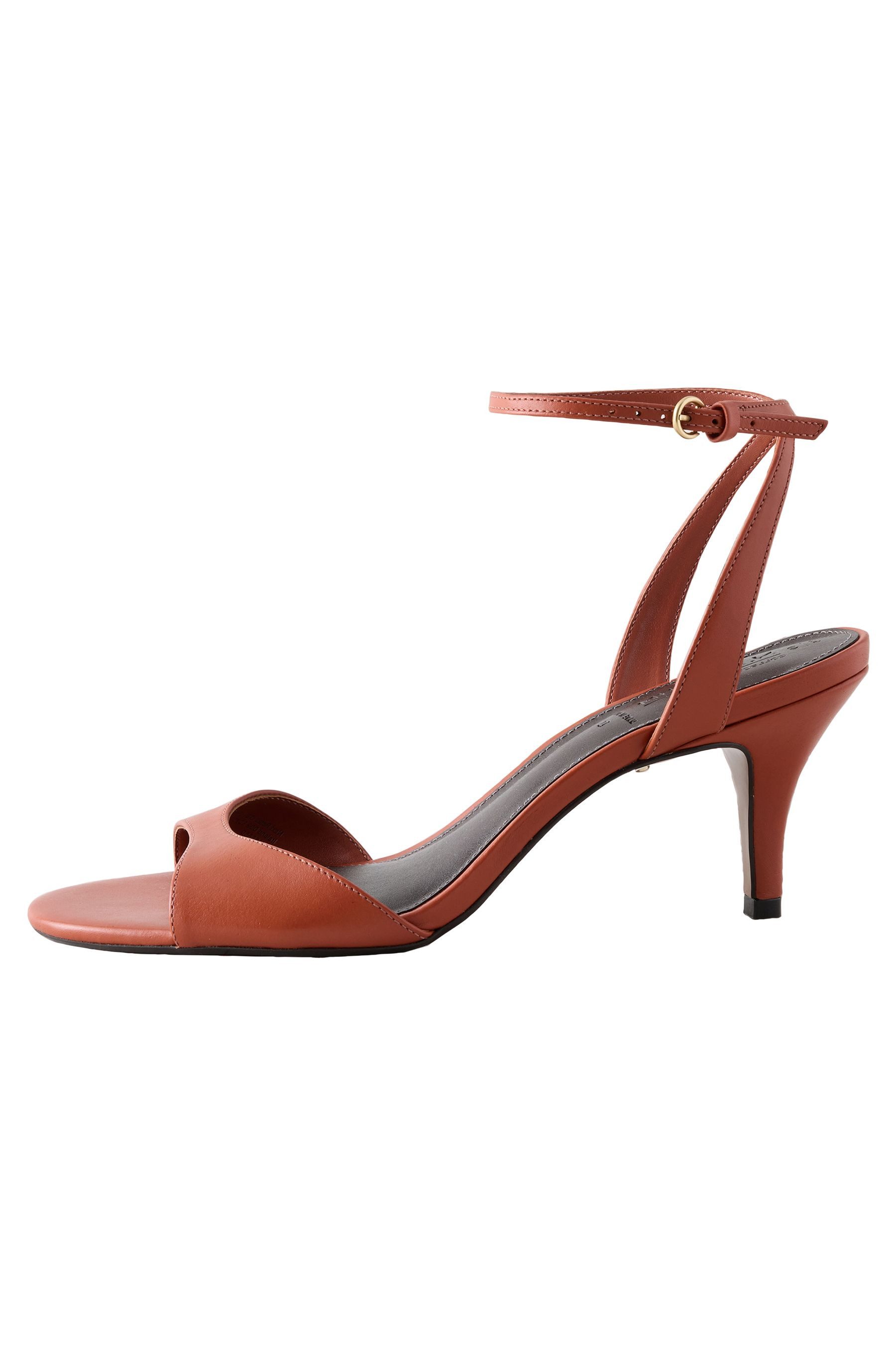 Next N.Premium Sandalen mit runder Zehenpartie Sandalette (1-tlg)