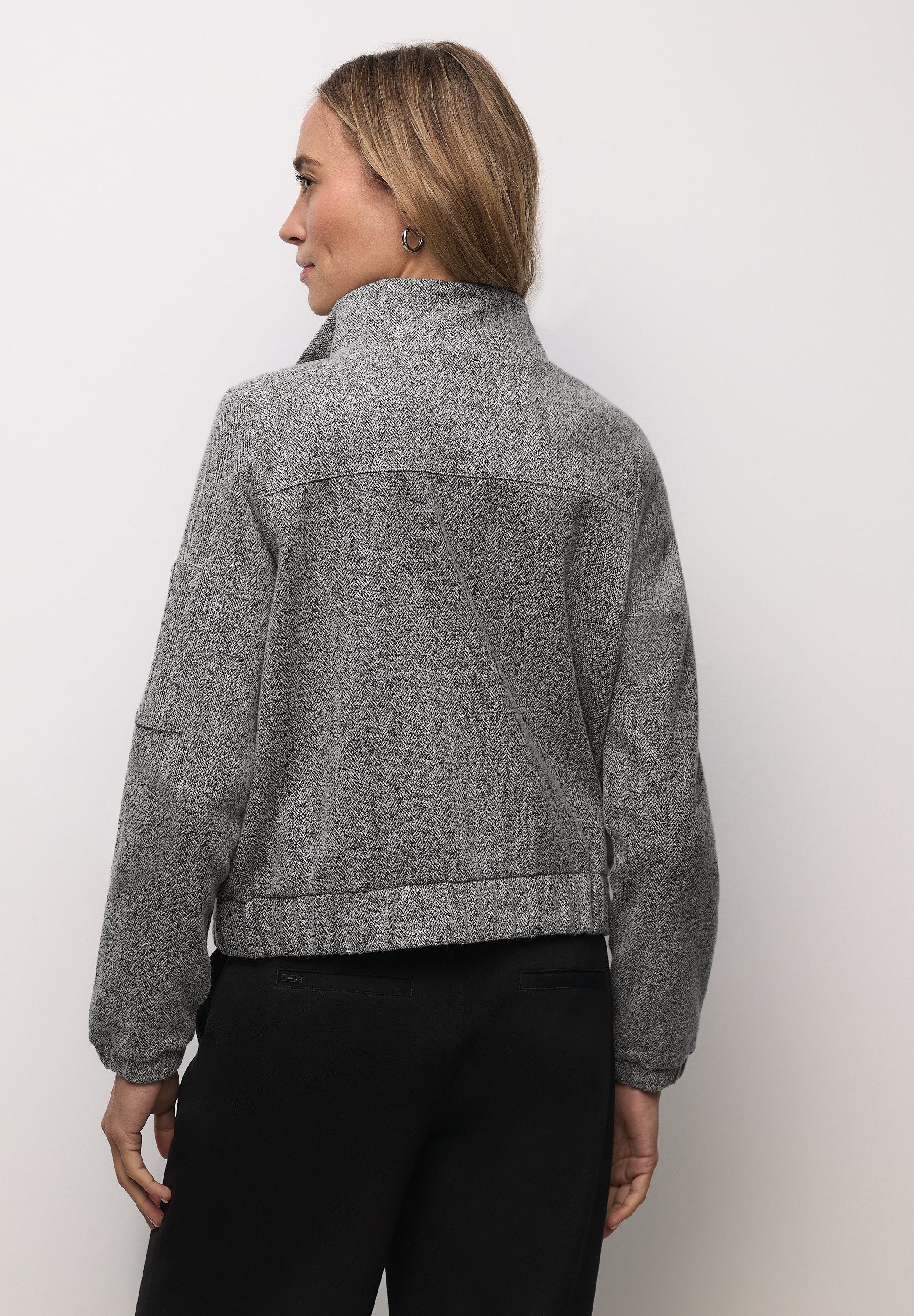 STREET ONE Blouson mit Elastiksaum günstig online kaufen