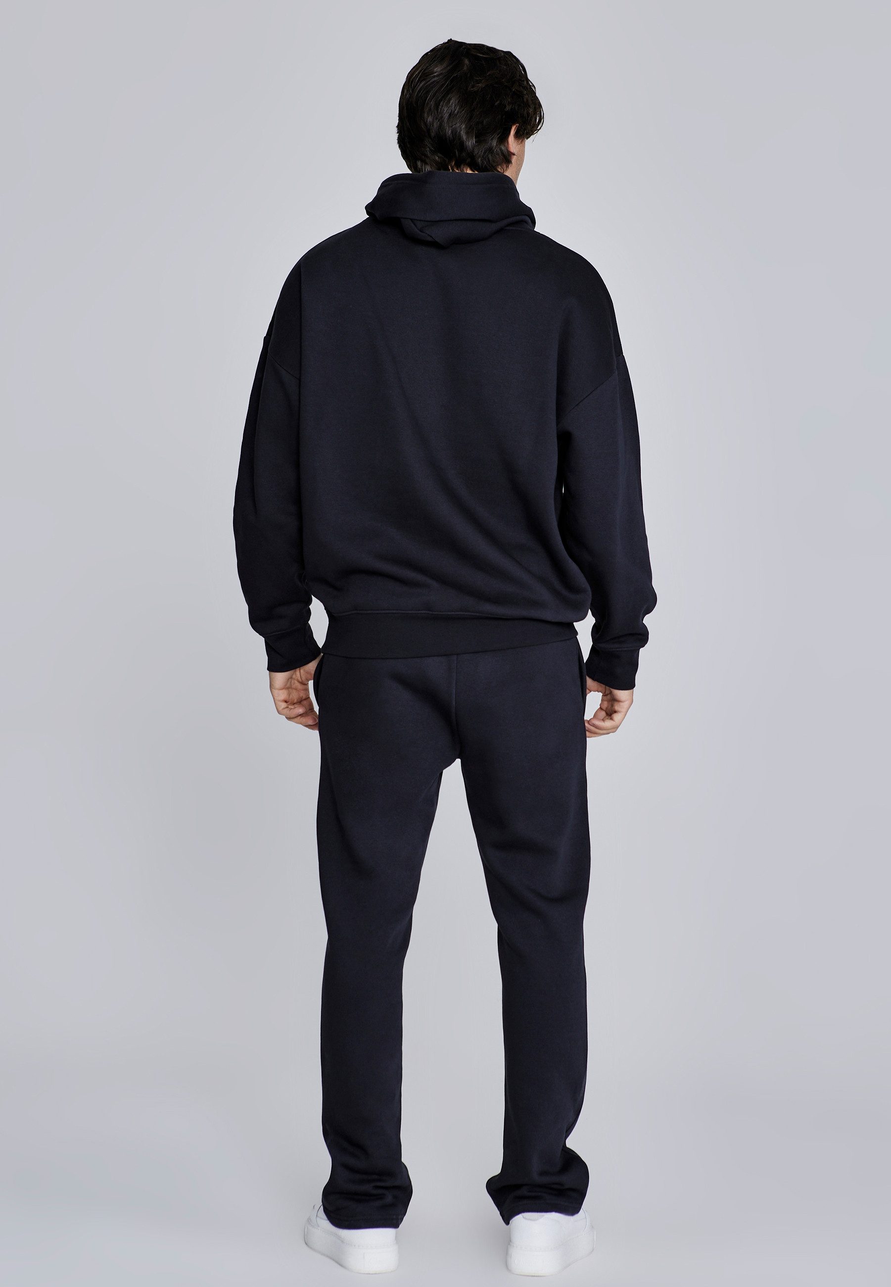 Siksilk Sweatanzug SikSilk Herren Hoodie und Jogginghose Set – Bild 5 von 5