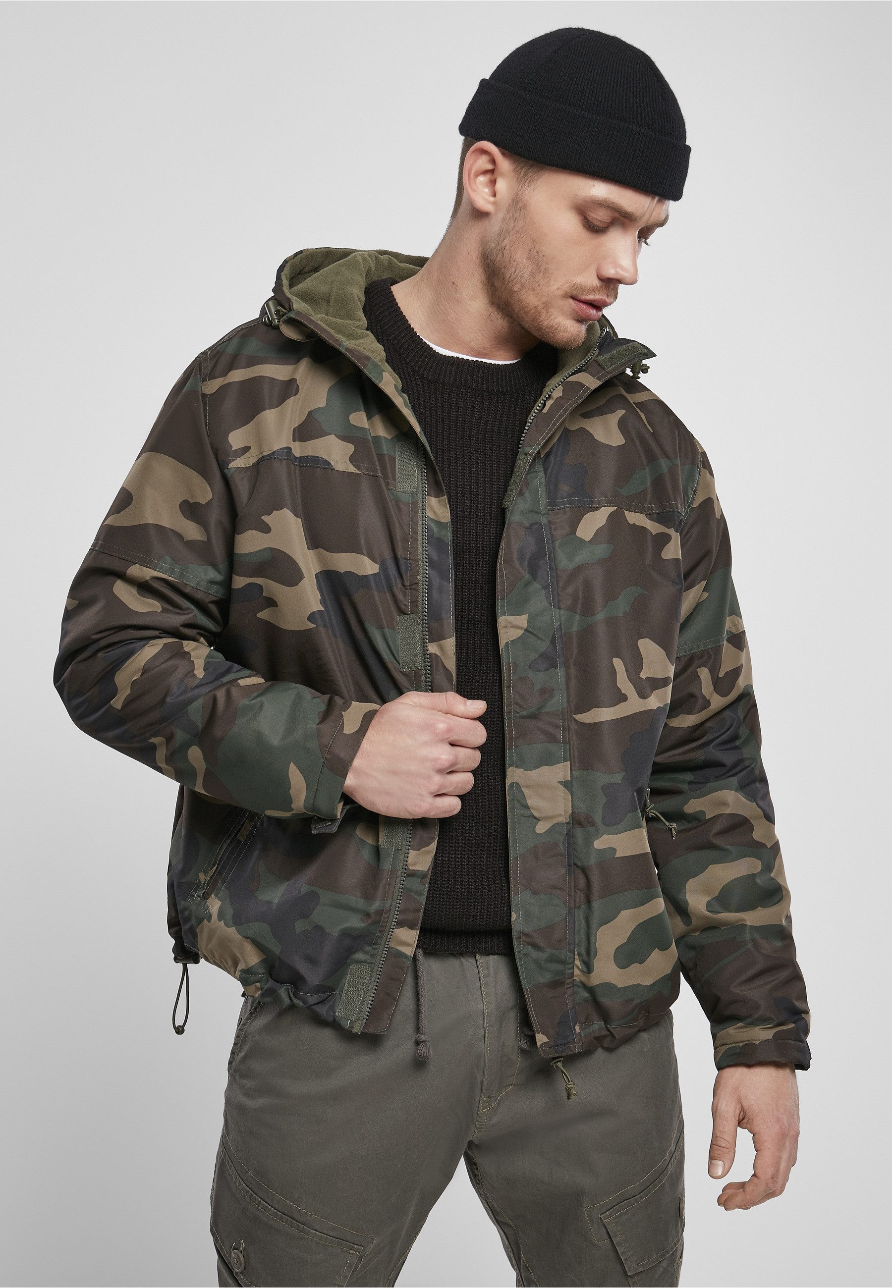 Brandit Allwetterjacke Brandit Herren Windbreaker Frontzip (1-St) günstig online kaufen