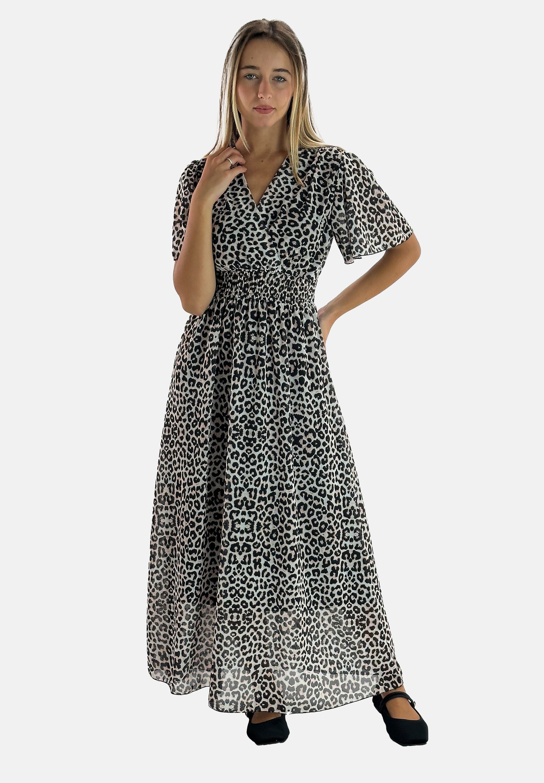 Elara Sommerkleid Elara Damen Maxikleid (1-tlg) günstig online kaufen