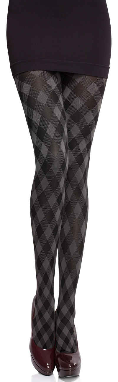 Merry Style Strumpfhose Damen blickdichte Strumpfhose MS 317 60 DEN 60 DEN (1 St)