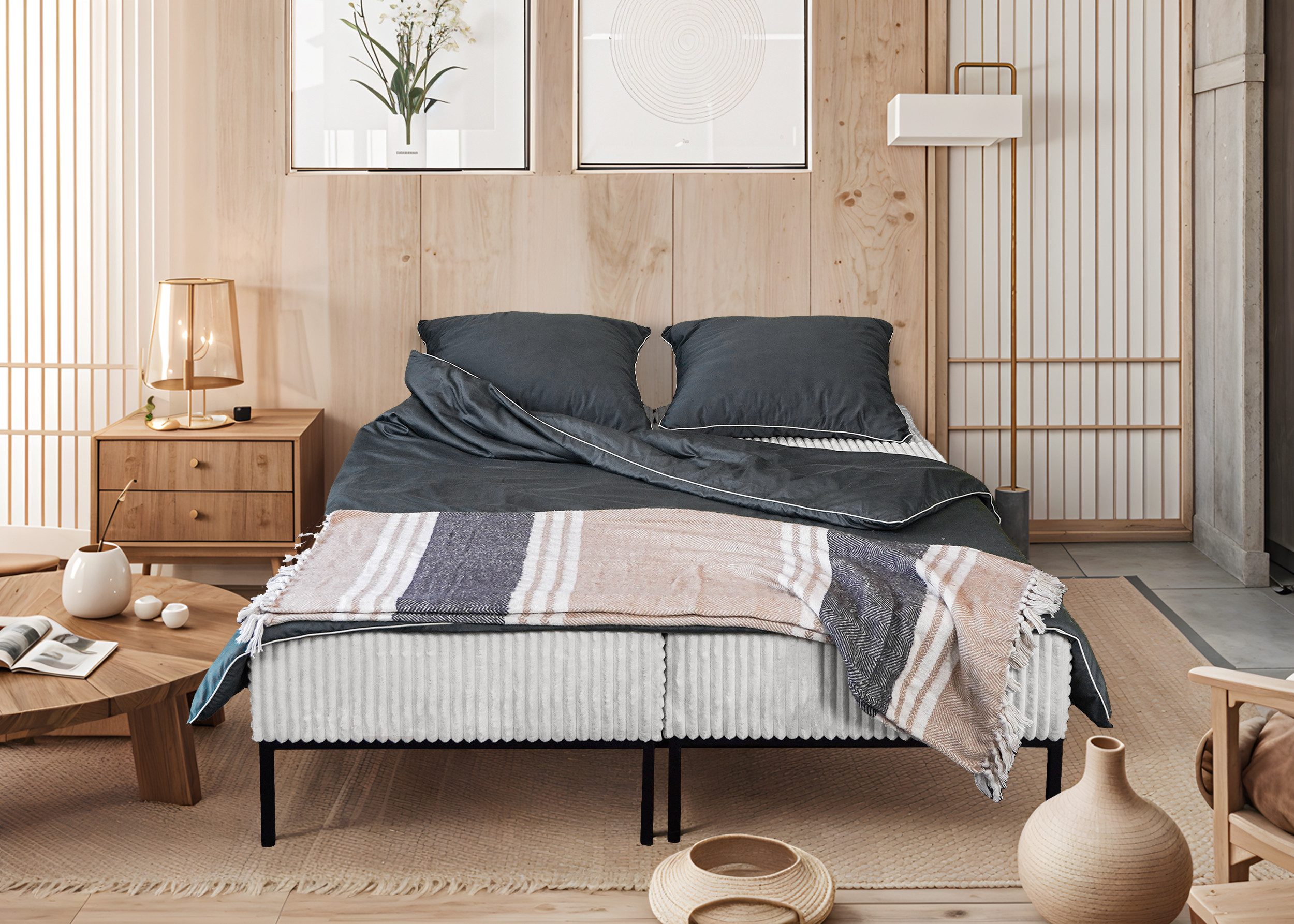 Kaiser Möbel Bett Sofa, Ecksofa, Liegestuhl,MOOKA 4in1-Multifunktions-System