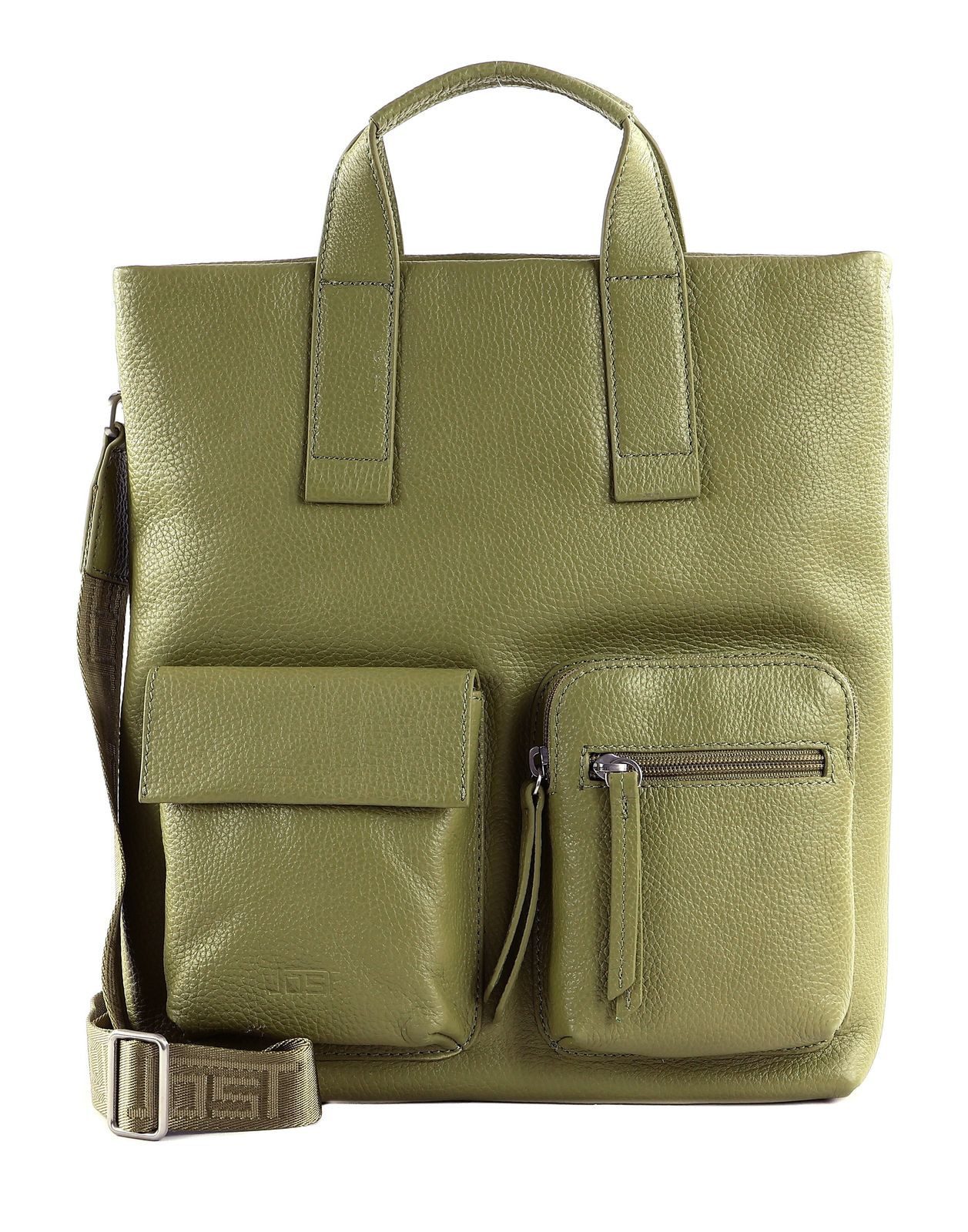 Jost Freizeitrucksack X-Change Bag, aus echtem Rindsleder