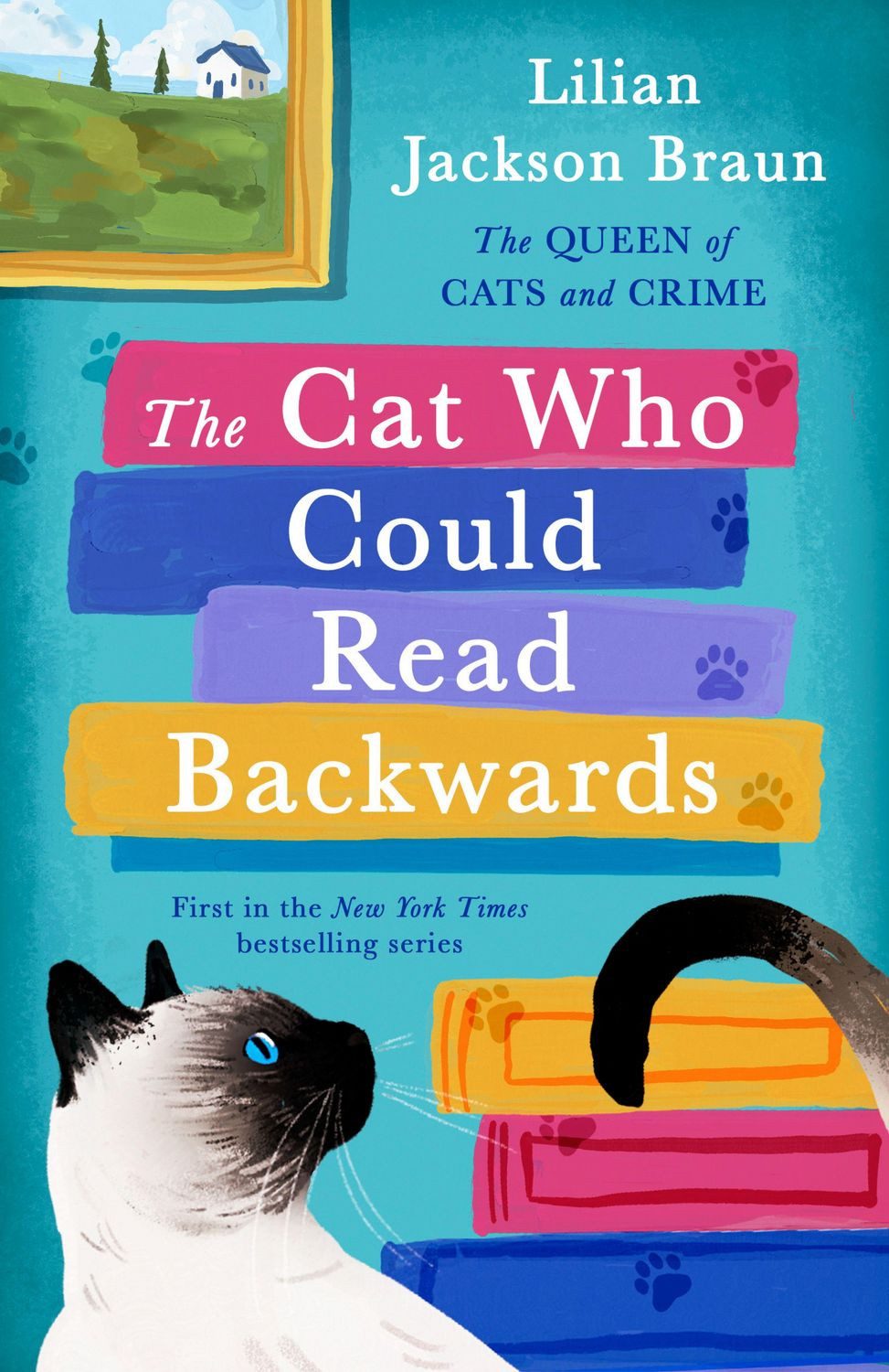 The Cat Who Could Read Backwards / Lilian Jackson Braun
