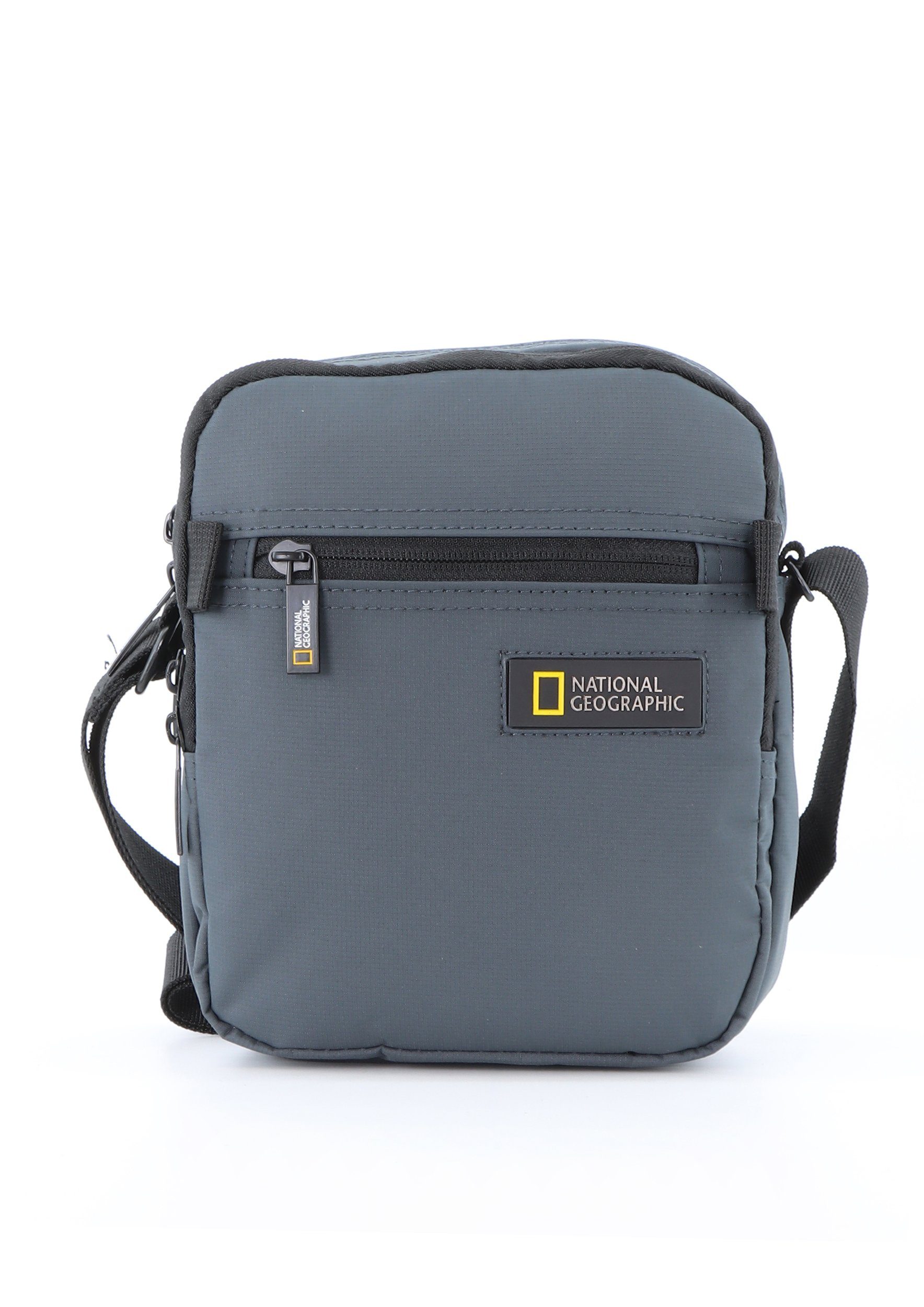 NATIONAL GEOGRAPHIC Schultertasche Mutation, aus recyceltem Polyester