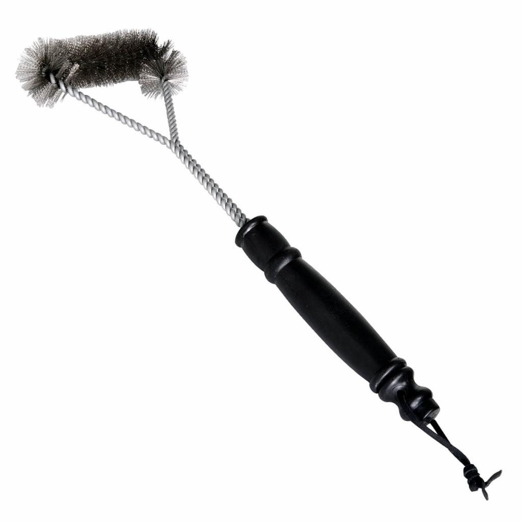 Grillbürste Dreiseitige Grillbürste & BBQ-Reiniger, 30 cm