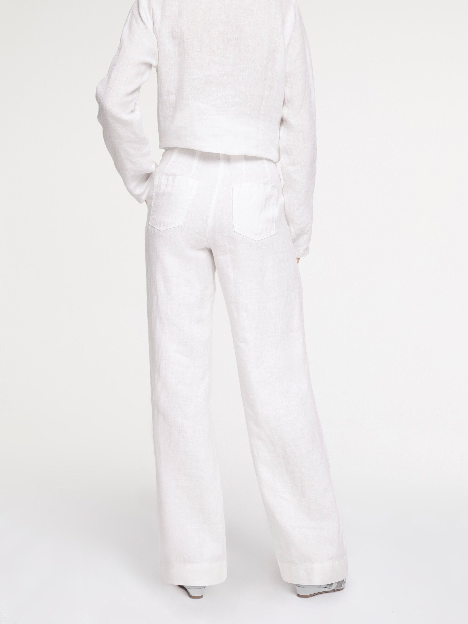 heine Jerseyhose Leinenhose Innenbeinlänge ca. 81 günstig online kaufen