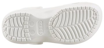 Crocs Classic Platform Clog W Clog, Plateau, Sommerschuh, Schlappen, Hausschuh, trendige Plateausohle