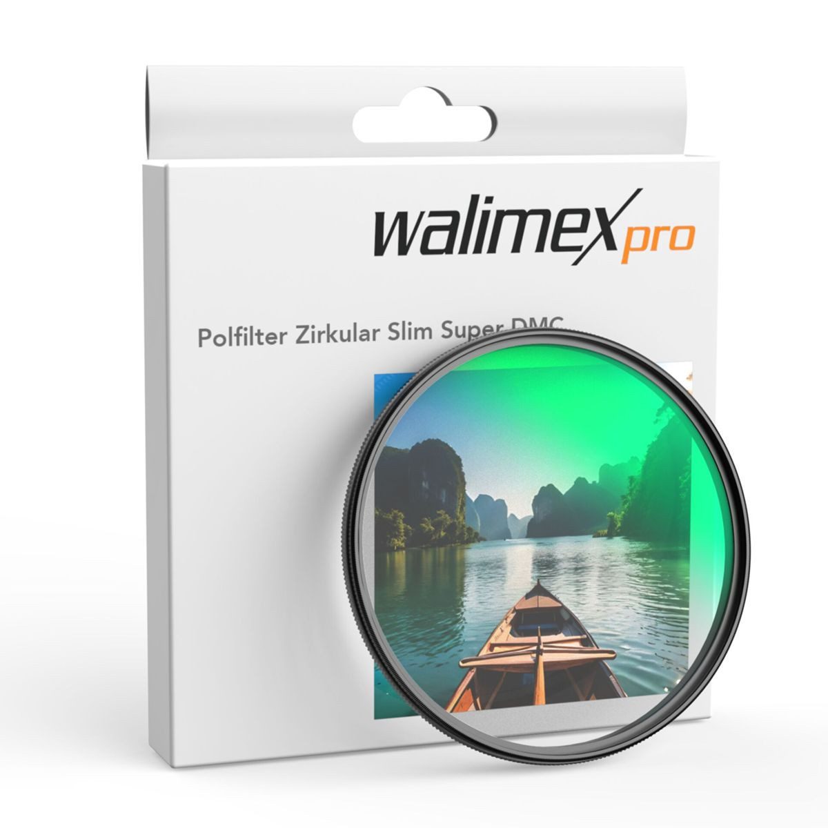 walimex pro Pol zirkular Slim Super DMC 58mm Objektivzubehör