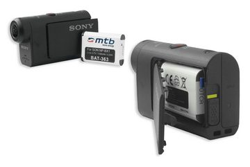 mtb more energy [BAT-363 - Li-Ion] Kamera-Akku kompatibel mit Akku-Typ Sony NP-BX1 1140 mAh (3,7 V), passend für: Sony Cyber-shot DSC-H400, HX50, HX50V, HX60, HX60V, HX90, HX90V, HX300, HX350, HX400, HX400V, RX1, RX1R, RX1R II, RX100, RX100 II, RX100 III, RX100 IV, RX100 V, WX300, WX350, WX500…