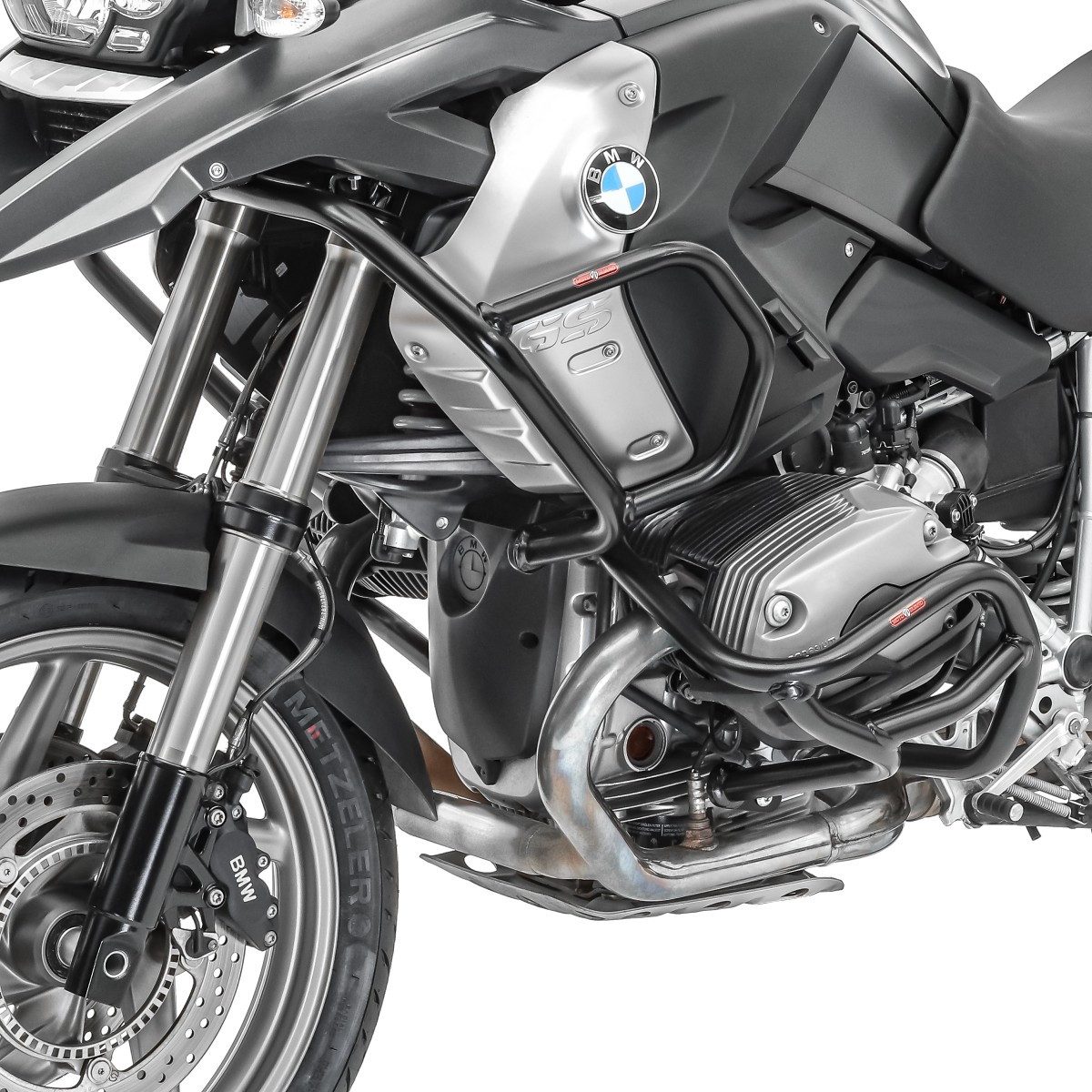 Motoguard Motor-Schutzhülle Sturzbügel Set L2 für BMW R 1200 GS 08-12 oben und unten Schutzbügel