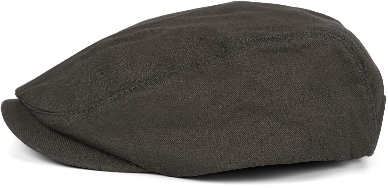 styleBREAKER Flat Cap Cabrio Cap einfarbig (1-St)